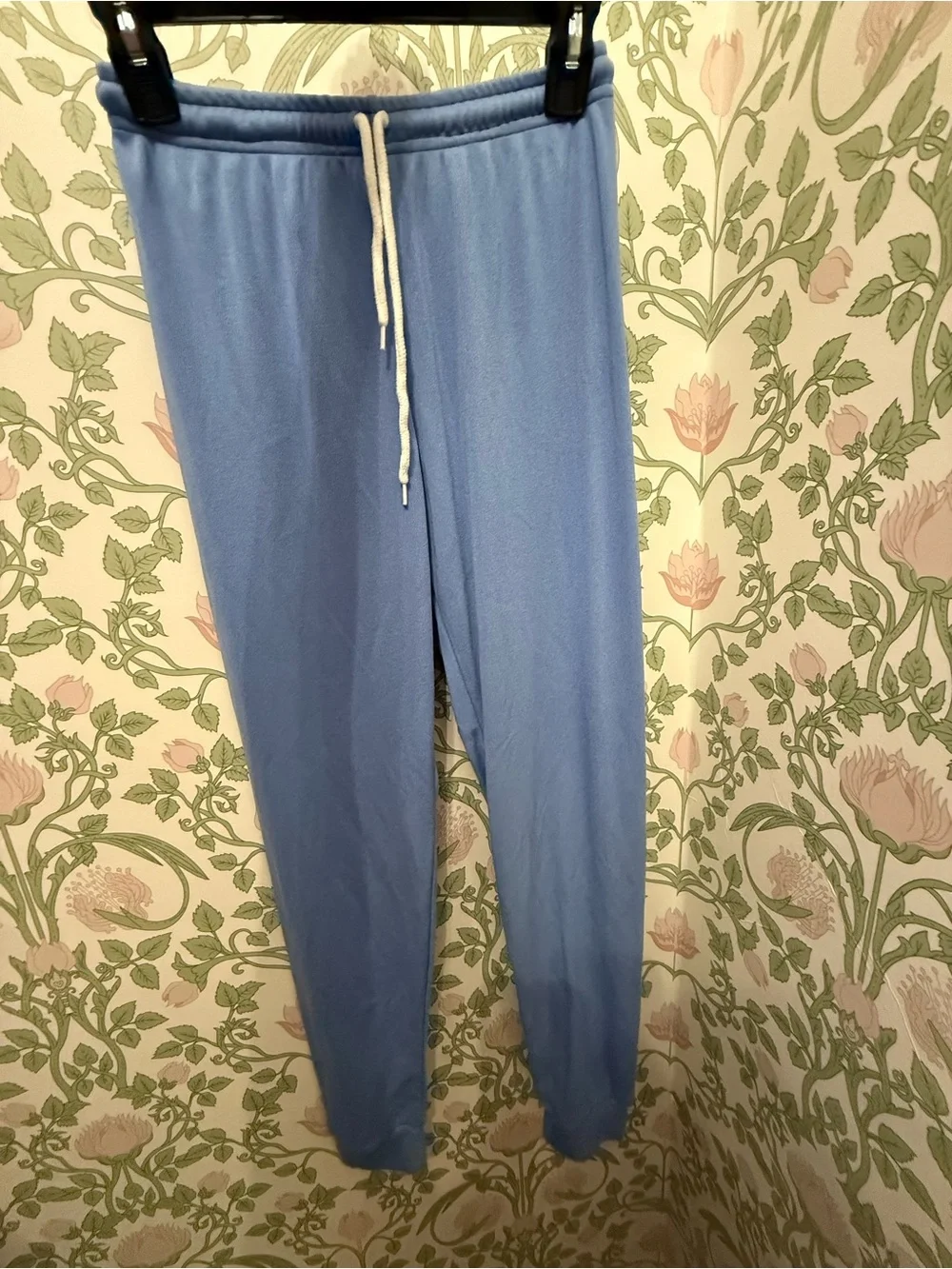 Mom + Mini Match Jogger Sets- Blue- S & 5T